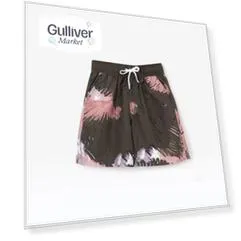 Шорты плавательные с принтом Gulliver (98-104)