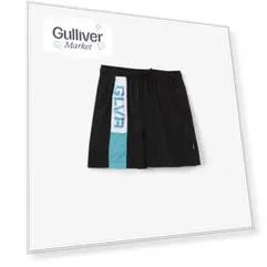 Шорты-плавательные черные Gulliver (134-140)