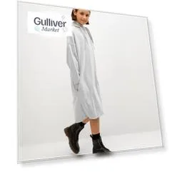 Платье оверсайз серое Gulliver (152)