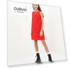 Сарафан из кружева и органзы Gulliver (158)
