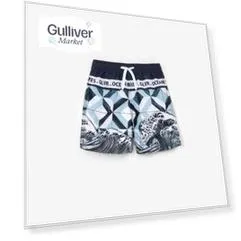 Шорты плавательные с рисунком Gulliver (110-116)