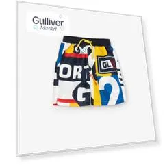 Плавательные шорты разноцветные Gulliver (110-116)