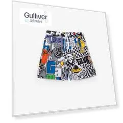 Плавательные шорты с рисунком в стиле поп-арт Gulliver (158-164)