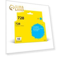 Струйный картридж T2 IC-HF9K17A (T730/T830), для HP, с чипом, голубой