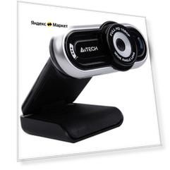 A4Tech Камера Web A4 PK-920H серый 2Mpix (1920x1080) USB2.0 с микрофоном [1405146]