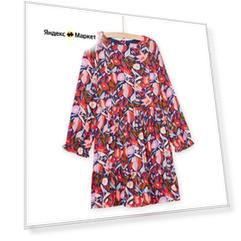 Платья и сарафаны для девочек DPAM, размер 10A, цвет Синий