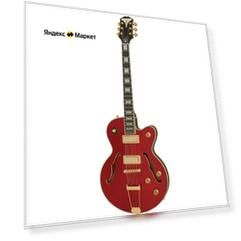 Электрогитара EPIPHONE Uptown Kat ES Ruby Red Metallic