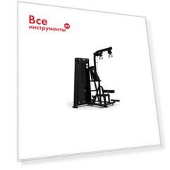 Тренажер для вертикальной/горизонтальной тяги Bronze gym