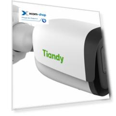 Видеокамера IP TIANDY TC-C32WS Spec:I5/E/Y/M/S/H/2.8mm/V4.0 2МП уличная цилиндрическая с ИК-подсветкой до 50м