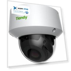 Видеокамера IP TIANDY TC-C35MS Spec:I3/A/E/Y/M/2.8-12mm/V4.0 5МП уличная купольная с ИК-подсветкой до 30м