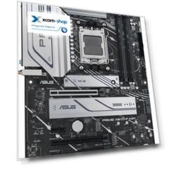 Материнская плата ATX ASUS PRIME X670-P WIFI (AM5, AMD X670, 4*DDR5 (6400), 6*SATA 6G RAID, 3*M.2, 4*PCIE, 2.5Glan, WiFi, BT, HDMI, DP, USB Type-C, 7*