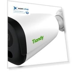 Видеокамера IP TIANDY TC-C32GN Spec:I5/E/Y/C/4mm/V4.2 2МП уличная цилиндрическая мини с ИК-подсветкой до 50м