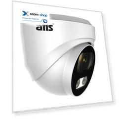 Видеокамера ATIS AMVD-2MIR-30W/2.8 Eco FC 2Мп уличная купольная MHD Full Color с подсветкой до 30м; объектив 2.8мм,F2.0