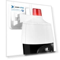 Видеокамера IP Vstarcam C8868G 2МП внешняя поворотная 4G c ИК-подсветкой до 30м