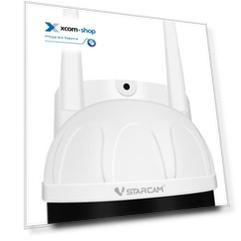 Видеокамера IP Vstarcam C9837RUSS 2 МП внешняя Wi-Fi с ИК-подсветкой до 30 метров