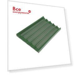 Алюминиевый противень для багетов Italbakery TAF4060560TV 166018