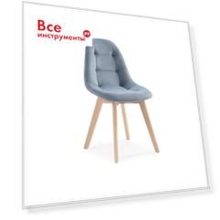Деревянный стул Woodville Filip blue / wood 15102