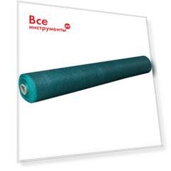 Сетка фасадная зеленая затеняющая Доминар P68316