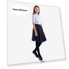 Юбка для девочек Kapika IJGCS06-Z4 синий, размер 128