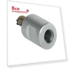 Никелированная поворотная ручка Hafele Symo 229.80.620