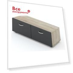 Тумба тв ФЕЛИКС МКП-ТМТВ102x35-В1-1251 пк-мкп-тмтв102х35-в1-1251
