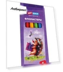 Фломастеры Lovely animals, 6 цветов