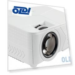 Проектор Hiper Cinema D1 WHITE LCD 3700Lm (1280x720) 2000:1 ресурс лампы:50000часов 2xUSB typeA 1xHDMI 1.01кг