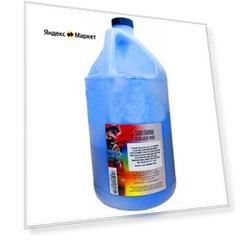 Тонер для Oki C9655, C9600, C3450, C9850, Xerox Phaser 7400 (Static Control) (glossy) 1 кг. голубой
