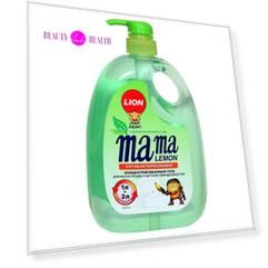 Lion Mama Lemon Green Tea Fragrance Зеленый чай Гель для мытья посуды 1000мл