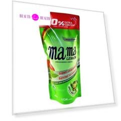 Lion Mama Lemon Green Tea Fragrance Зеленый чай Гель для мытья посуды 600мл запасной блок