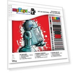 Канцелярский набор для рисования LEGO Star Wars, 11 шт