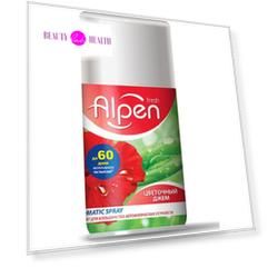 Alpen Fresh Освежитель воздуха Цветочный джем сменный баллон для авто систем дезодорации воздуха 250мл