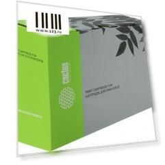 Картридж Cactus CS-WC7120C 006R01464 для Xerox WC 7120/7125/7220/7225 голубой 15000стр