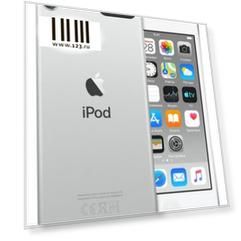 Apple iPod touch 128GB - Silver MVJ52RU/A