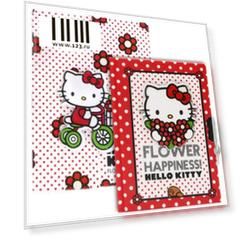 Блокнот Action! Hello Kitty A5 80 листов HKO-FN64/4114