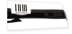 Гелевая ручка автоматическая Index Vinson Gel черный 0.7 мм IGP406/BK IGP406/BK
