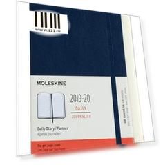 Ежедневник Moleskine ACADEMIC LARGE 130х210мм датир.18мес 592стр. синий