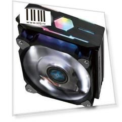 Устройство охлаждения(кулер) Zalman CNPS10X Optima II Black Soc-FM2+/AM2+/AM3+/AM4/1150/1151/1155/2011/ 4-pin 17-27dB Al+Cu 740gr LED Ret