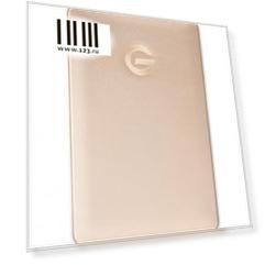 Внешний жесткий диск 2.5" USB-C 1 Tb Western Digital G-Tech G-Drive Mobile 0G04843 золотистый