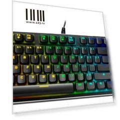 Клавиатура проводная A4TECH B930 USB черный