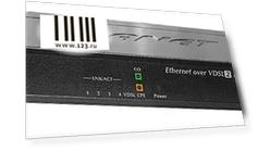 100/100 Mbps Ethernet (4-Port LAN) to VDSL2 Bridge - 30a profile
