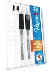 Набор гелевых ручек Paper Mate PM 300 2 шт черный 0.7 мм PM-S0929300