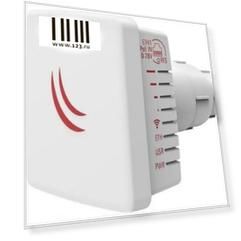 MikroTik RBLDF-2nD Точка доступа 2.4 ГГц (b/g/n), MIMO 2х2, 28 дБм
