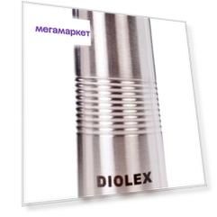 Термос Diolex DXW-500-1 0,5 л серебристый