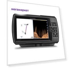 Garmin echoMAP CHIRP 72sv с трансдьюсером (010-01574-01)