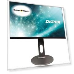 Монитор Digma DM-MONB2408 черный