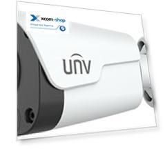 Видеокамера IP UNIVIEW IPC2124LB-SF40KM-G цилиндрическая, 1/3" 4 Мп КМОП 30 к/с, ИК-подсветка до 30м., 0.01 Лк F2.0, объектив 4.0 мм