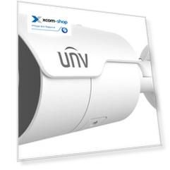 Видеокамера IP UNIVIEW IPC2124LE-ADF40KM-G цилиндрическая, 1/3" 4 Мп КМОП 30 к/с, ИК-подсветка до 50м., EasyStar 0.003 Лк F1.6, объектив 4.0 мм
