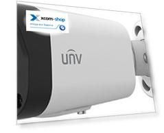 Видеокамера IP UNIVIEW IPC2122LB-SF28K-A цилиндрическая, 1/2.9" 2 Мп КМОП 30 к/с, ИК-подсветка до 30м., 0.01 Лк F2.0, объектив 2.8 мм