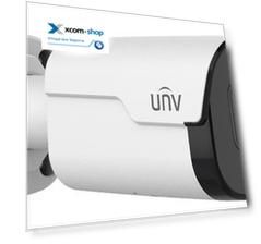 Видеокамера IP UNIVIEW IPC2124SB-ADF40KM-I0 цилиндрическая, 1/3" 4 Мп КМОП 30 к/с, ИК-подсветка до 40м., LightHunter 0.002 Лк F1.6, объектив 4.0 мм